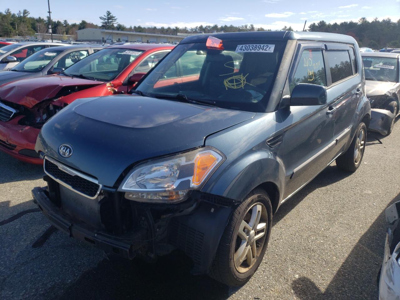 Снимка 2 от търг – 2011 KIA SOUL + с VIN KNDJT2A22B7197657