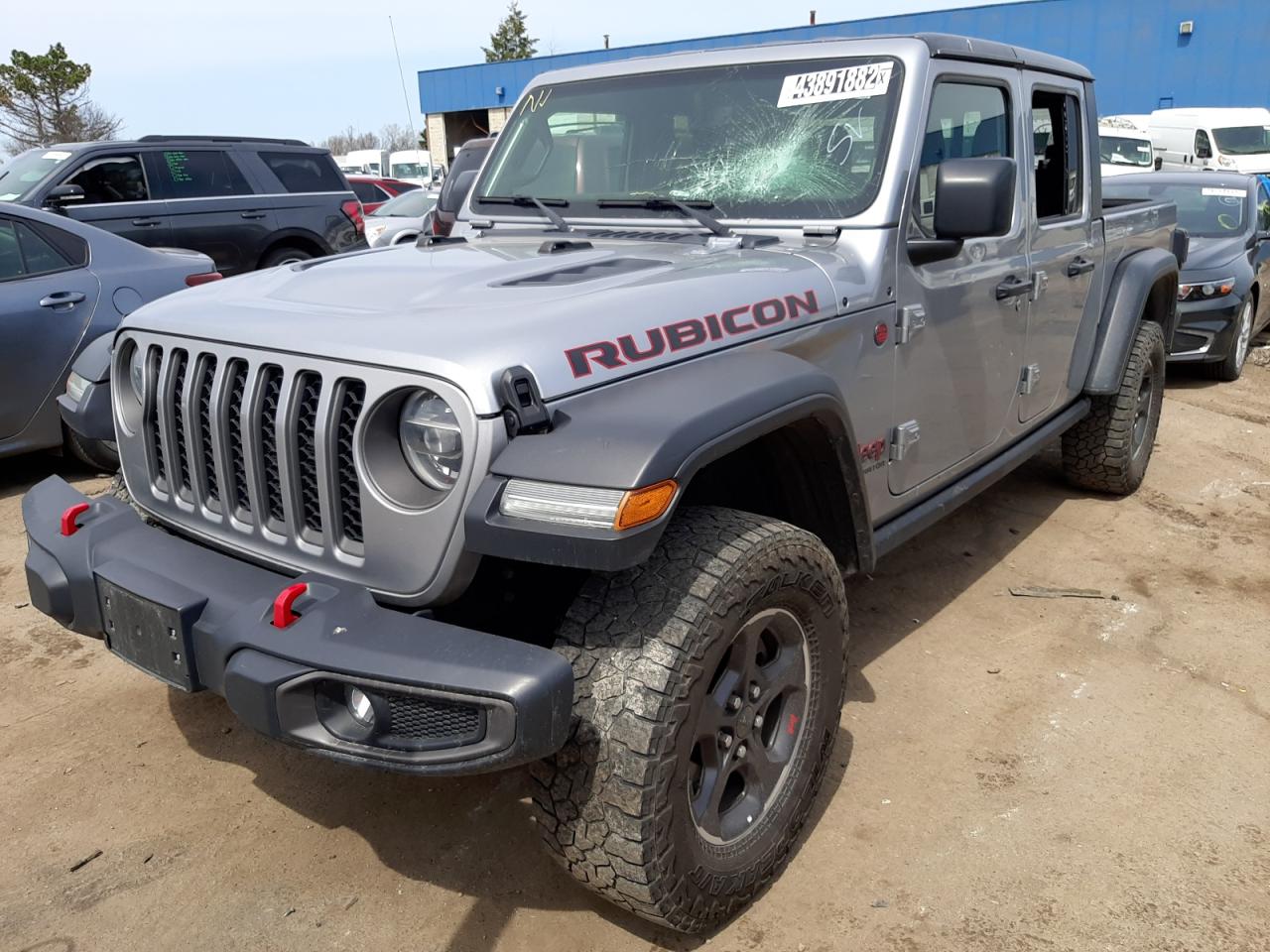 Photo 2 from auction – 2020 JEEP GLADIATOR with VIN 1C6JJTBG0LL198330