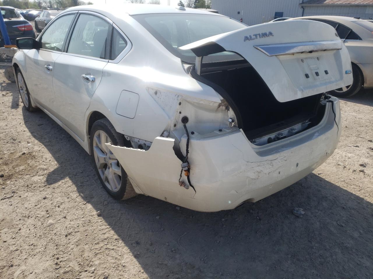 Photo 3 from auction – 2013 NISSAN ALTIMA 2.5 with VIN 1N4AL3AP9DC913648