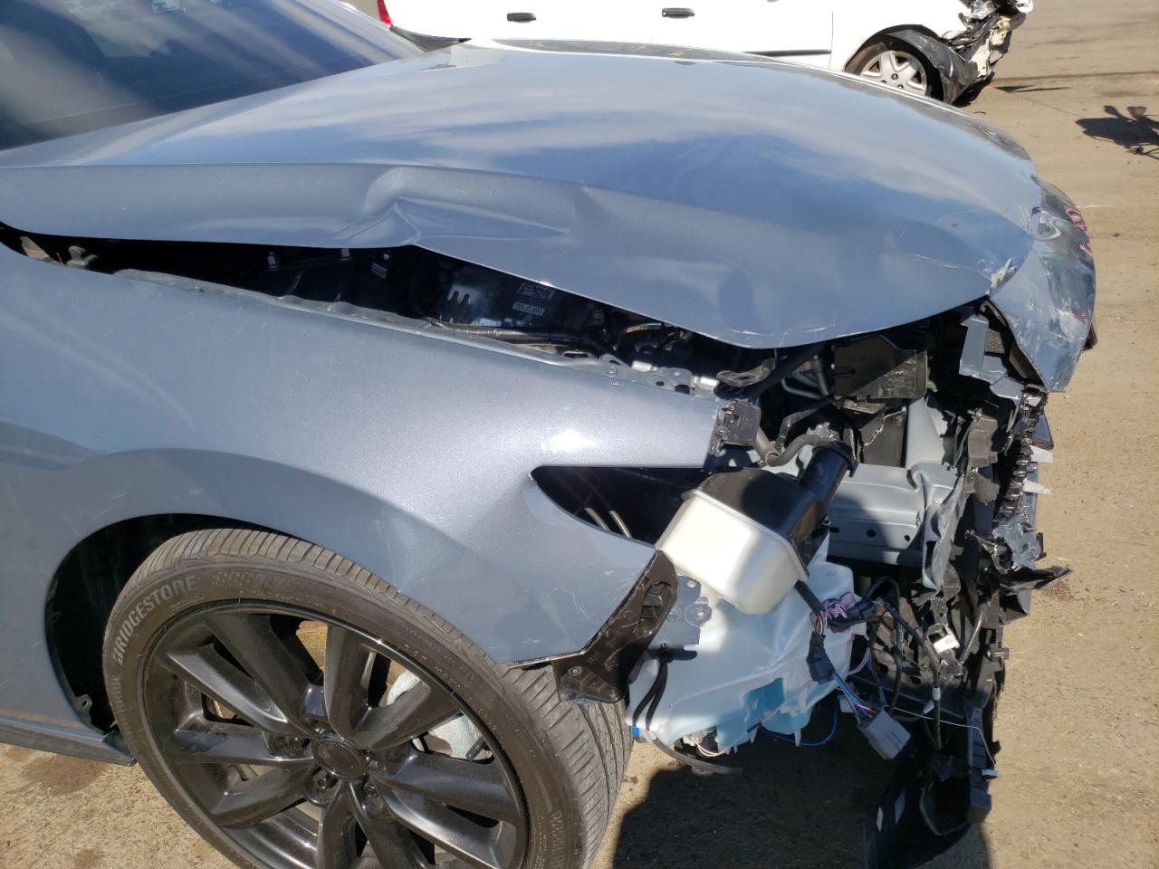 Photo 9 from auction – 2021 MAZDA 3 PREMIUM with VIN JM1BPBNY9M1400136