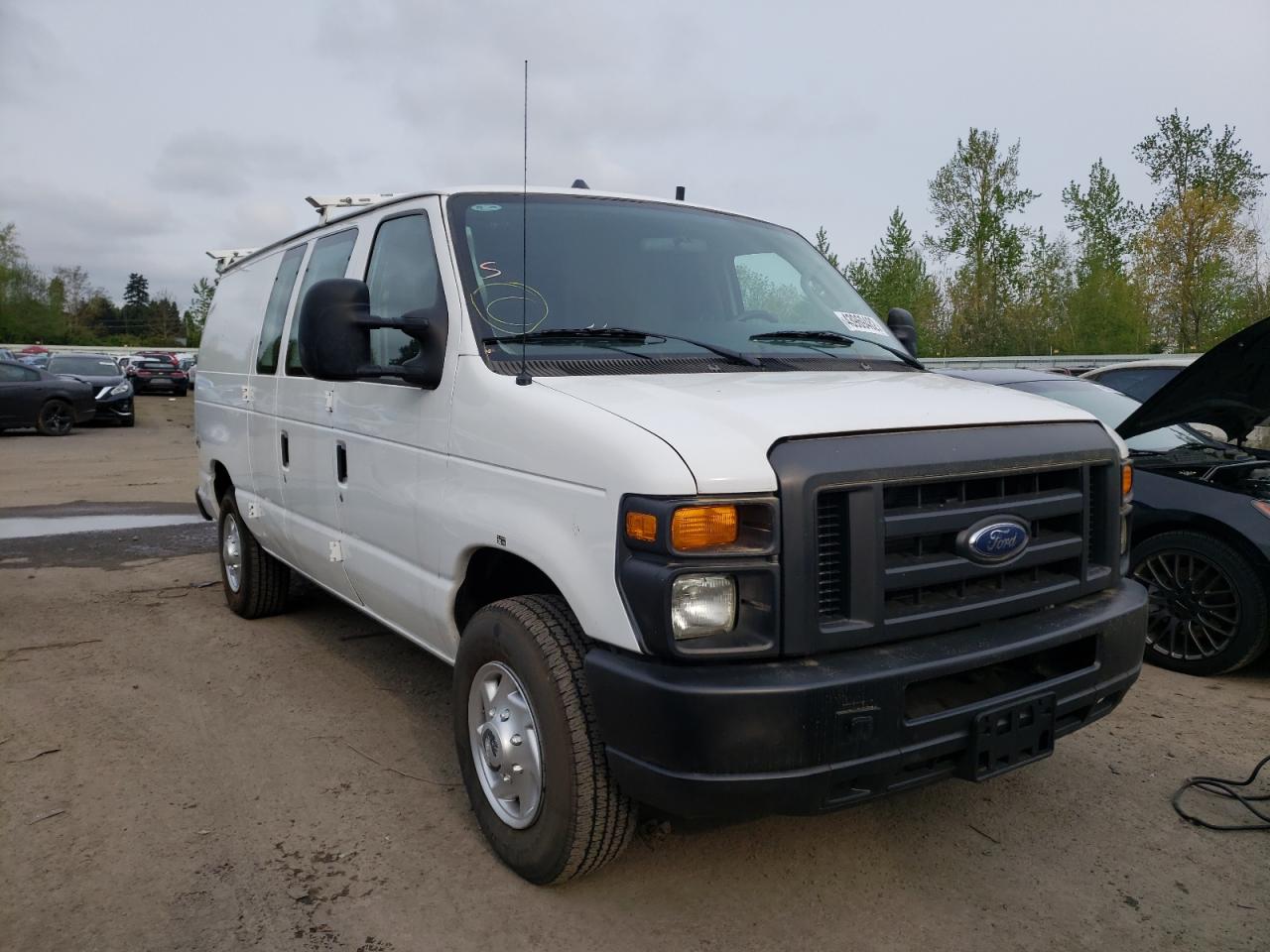 FORD ECONOLINE 2011 with VIN 1FTNE2ELXBDA10312 - Photo from auction
