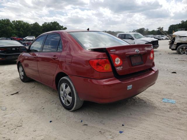 Photo 3 from auction – 2004 TOYOTA COROLLA CE with VIN 1NXBR32E04Z288492