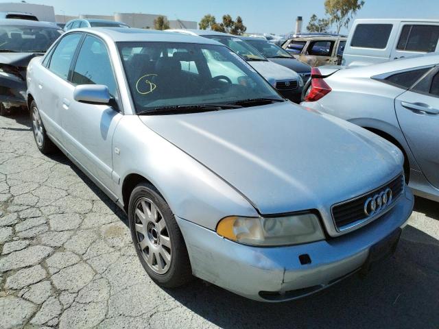 AUDI A4 1.8T 2001 with VIN WAUAC68DX1A052735 - Photo from auction