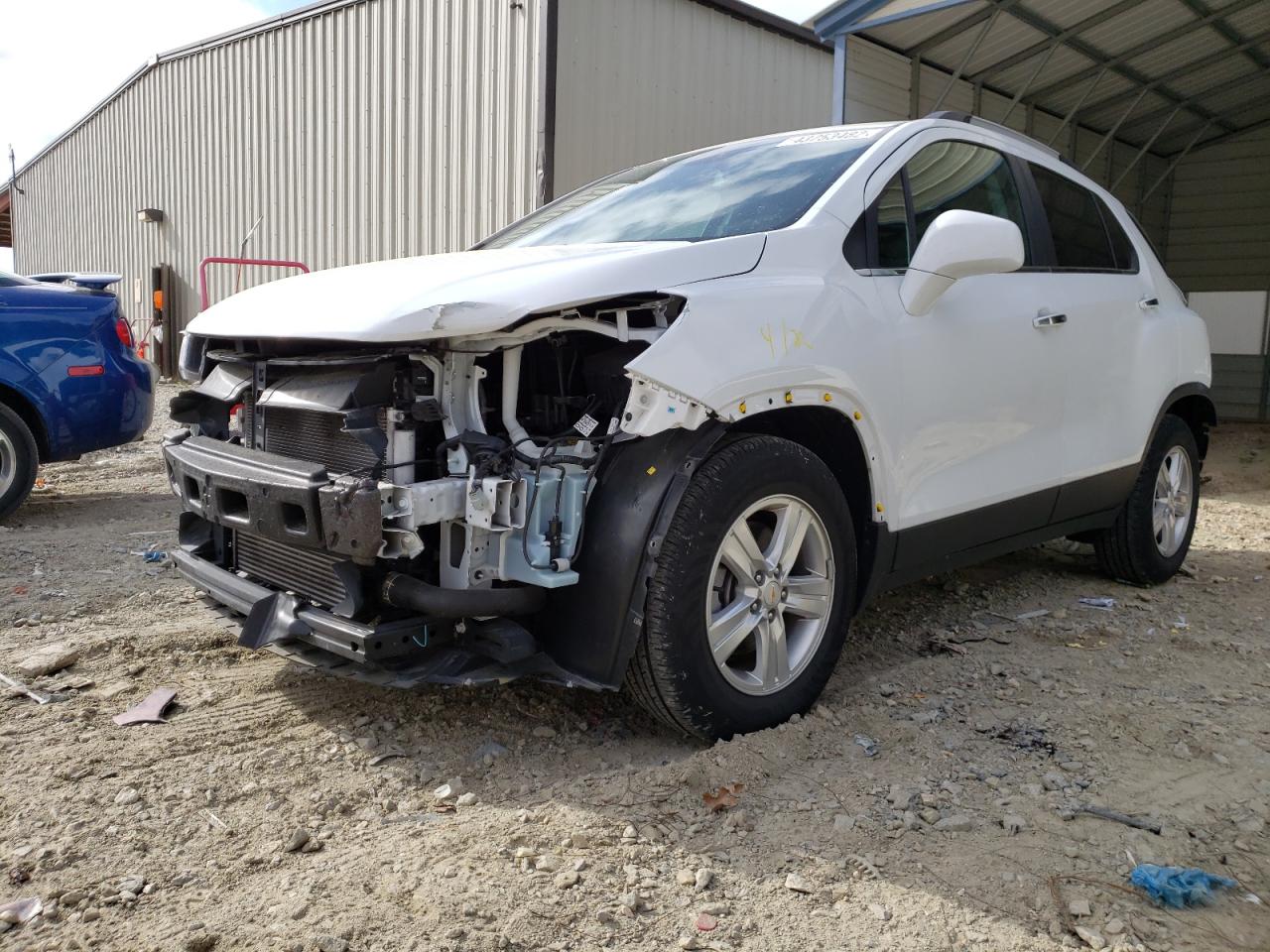 Photo 2 from auction – 2018 CHEVROLET TRAX 1LT with VIN KL7CJLSB3JB689206
