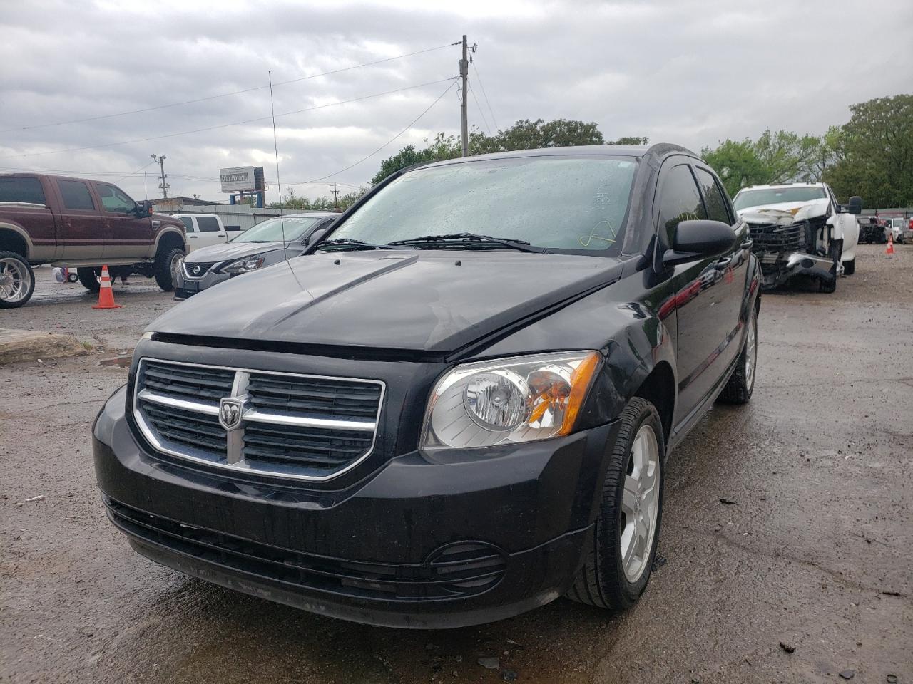 Photo 2 from auction – 2009 DODGE CALIBER SX with VIN 1B3HB48A39D118651