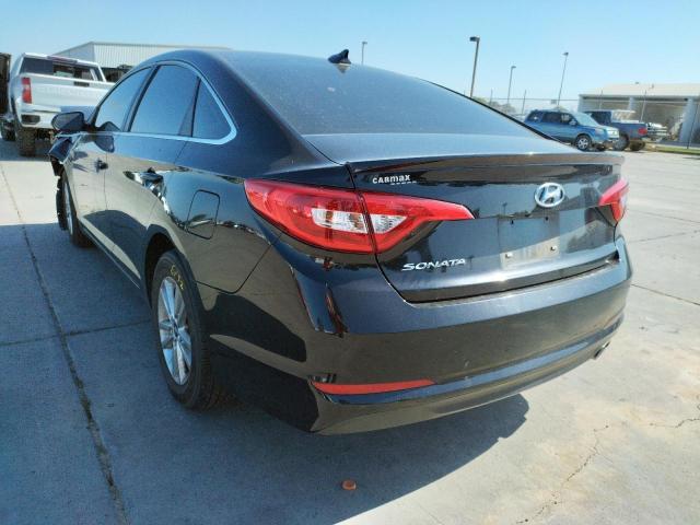 Photo 3 from auction – 2017 HYUNDAI SONATA SE with VIN 5NPE24AF6HH475984