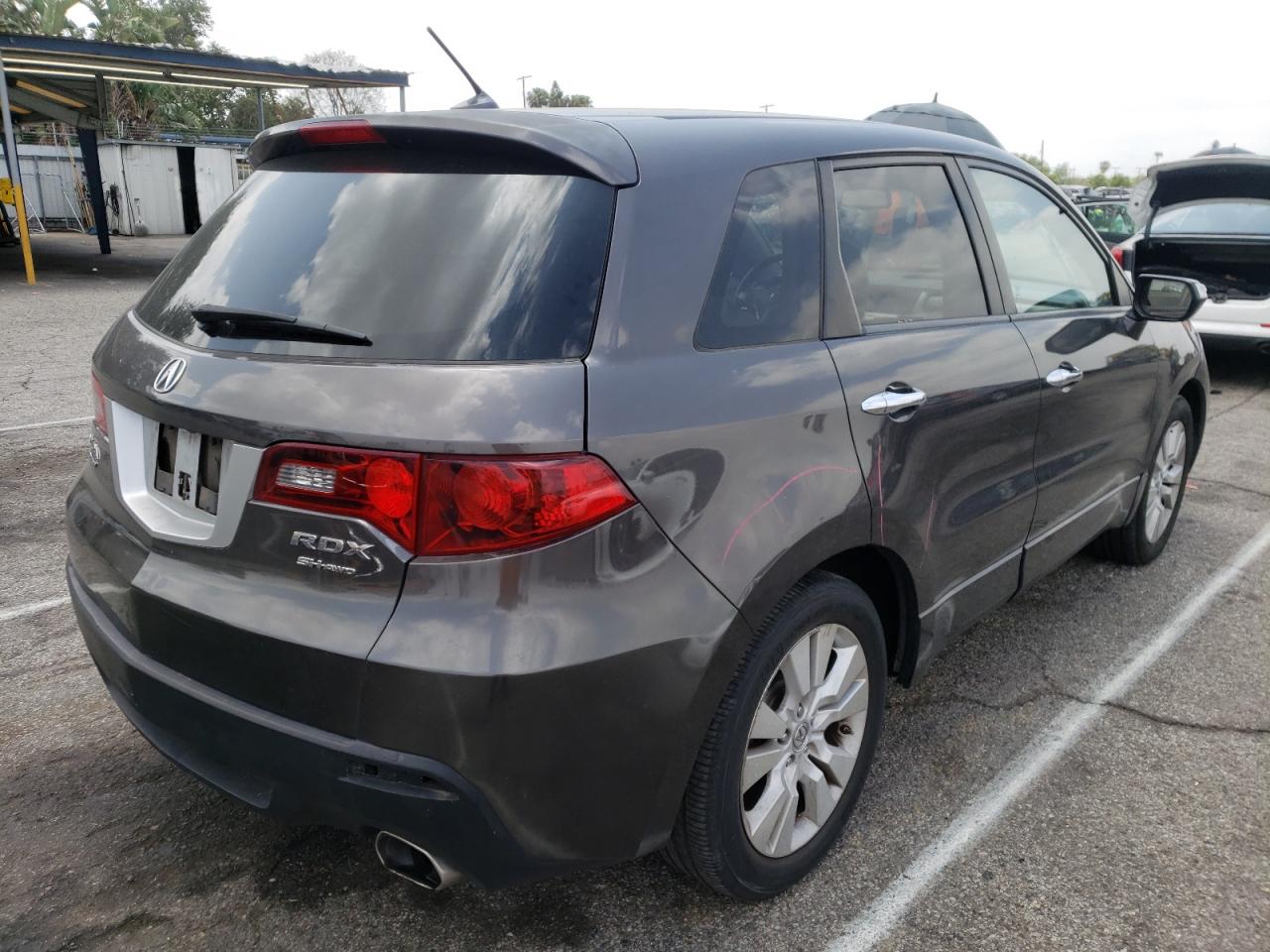 Photo 4 from auction – 2010 ACURA RDX TECHNO with VIN 5J8TB1H55AA000408