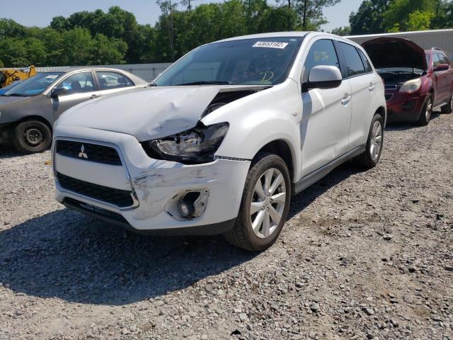 Photo 2 from auction – 2013 MITSUBISHI OUTLANDER with VIN 4A4AP3AU7DE011825