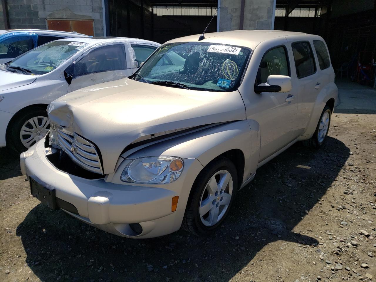Photo 2 from auction – 2009 CHEVROLET HHR LT with VIN 3GNCA23B39S637500
