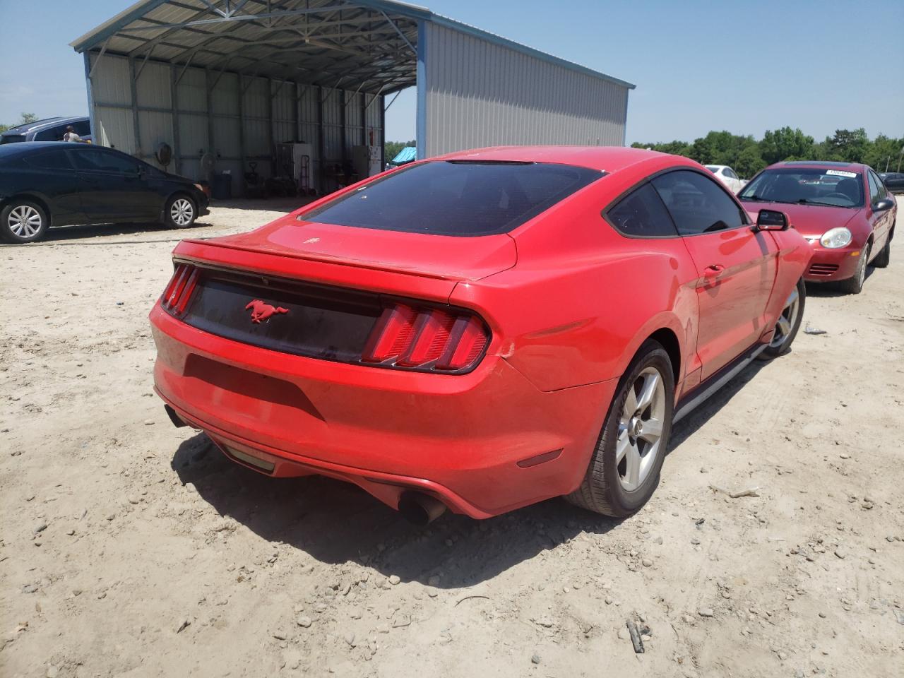 Photo 4 from auction – 2015 FORD MUSTANG with VIN 1FA6P8TH7F5308239