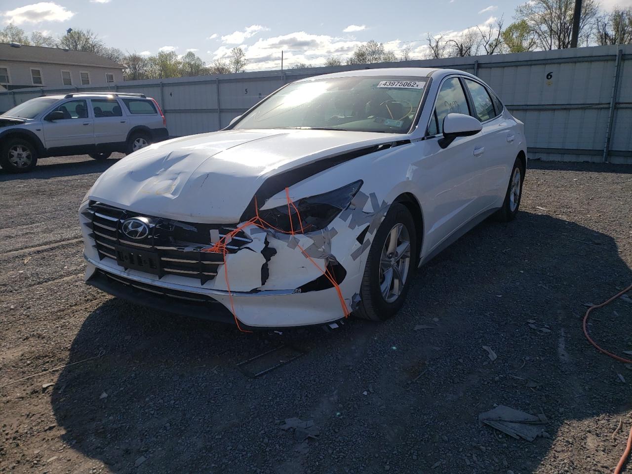 Photo 2 from auction – 2021 HYUNDAI SONATA SE with VIN 5NPEG4JA0MH112435