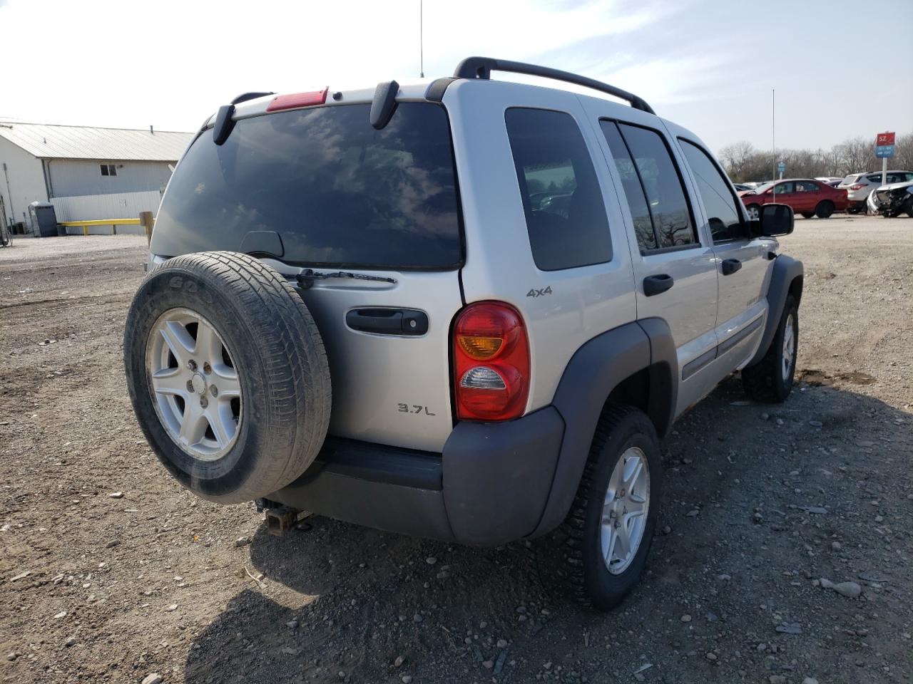 Photo 4 from auction – 2002 JEEP LIBERTY with VIN 1J4GL48K52W132894