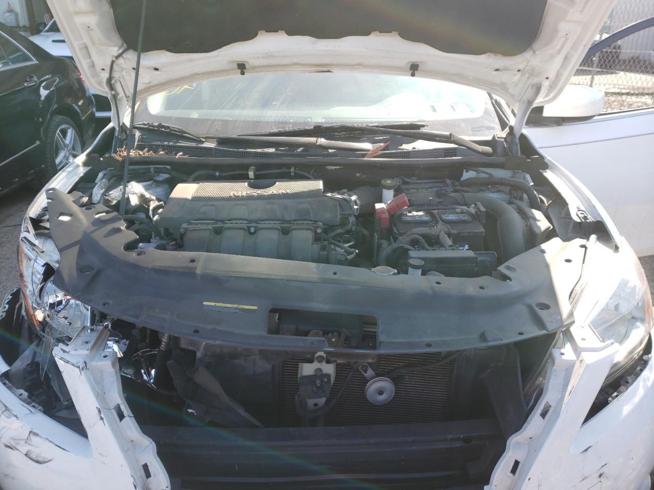 Photo 7 from auction – 2015 NISSAN SENTRA S with VIN 3N1AB7AP1FY379014