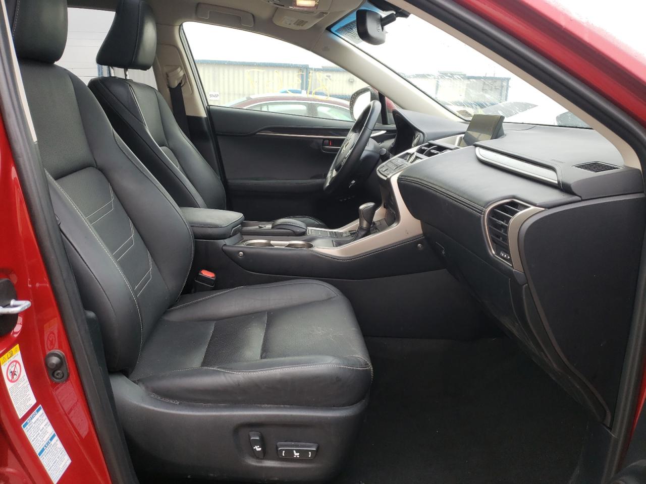 Photo 5 from auction – 2015 LEXUS NX 200T with VIN JTJBARBZ8F2000313