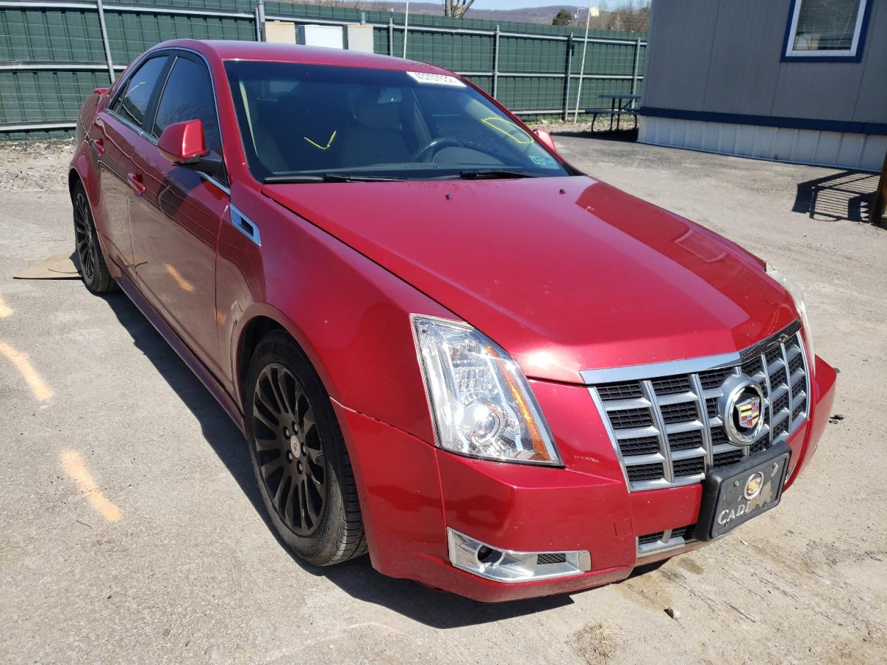 CADILLAC CTS LUXURY 2013 with VIN 1G6DE5E59D0145390 - Photo from auction
