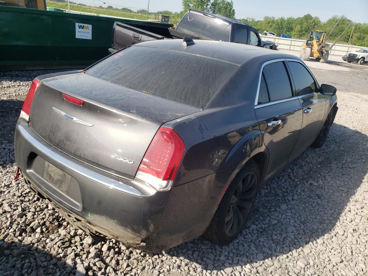 Photo 4 from auction – 2019 CHRYSLER 300 LIMITE with VIN 2C3CCAEG1KH534188