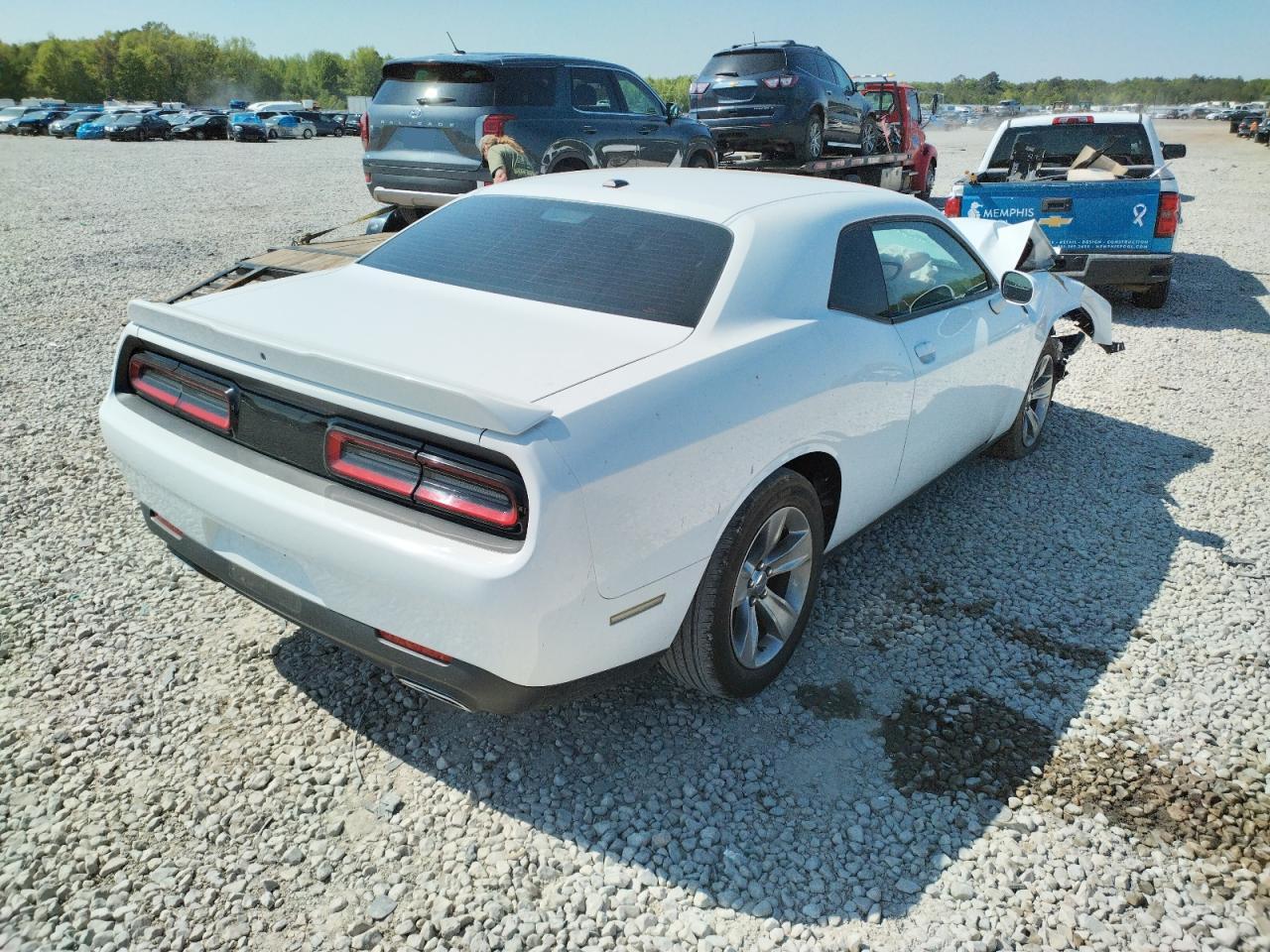 Photo 4 from auction – 2019 DODGE CHALLENGER with VIN 2C3CDZAG8KH616095