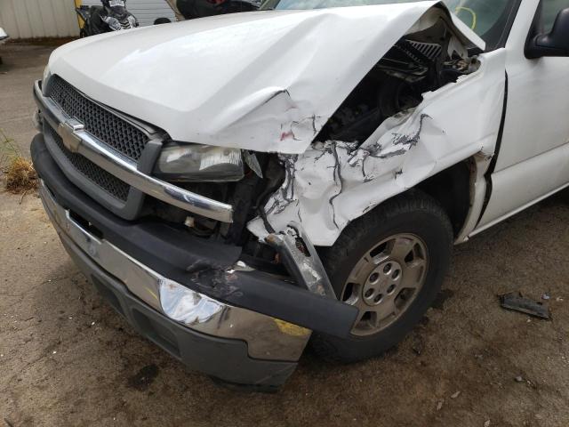 Photo 9 from auction – 2005 CHEVROLET SILVERADO with VIN 1GCEC19VX5E114955