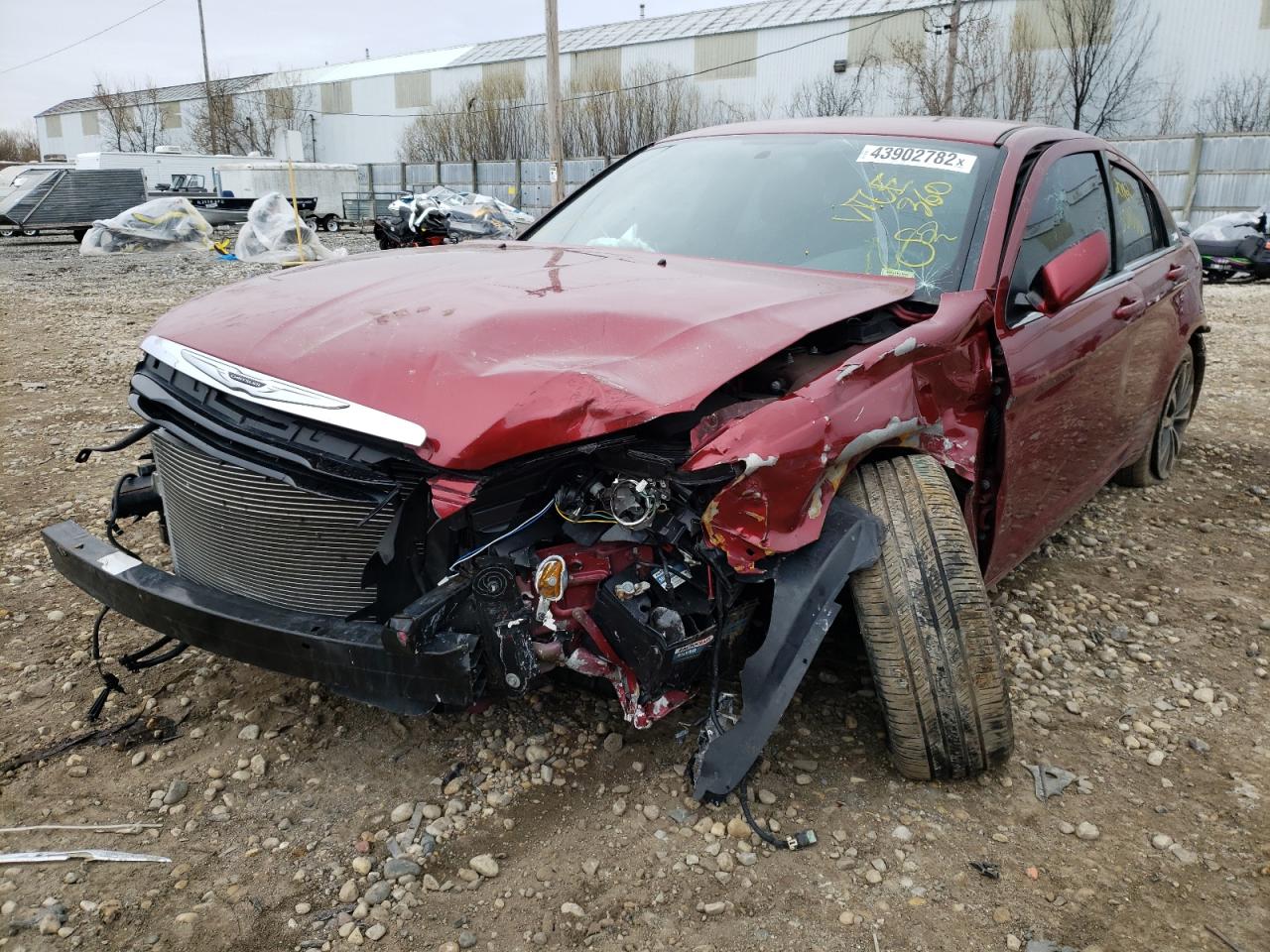 Photo 2 from auction – 2013 CHRYSLER 200 TOURIN with VIN 1C3CCBBG3DN716849