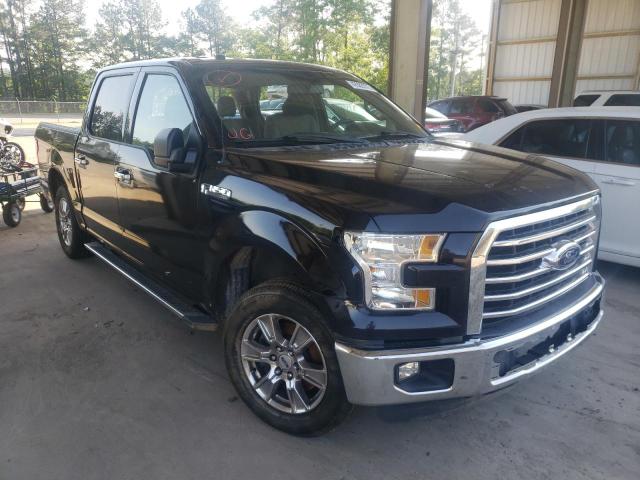 FORD F150 SUPER 2016 with VIN 1FTEW1C80GFC64743 - Photo from auction