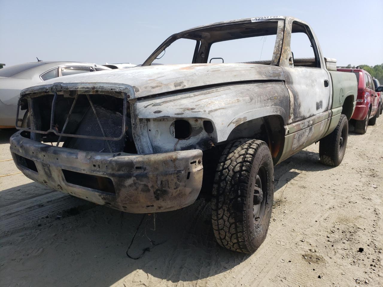 Photo 2 from auction – 1996 DODGE RAM 1500 with VIN 1B7HF16Z3TJ173779