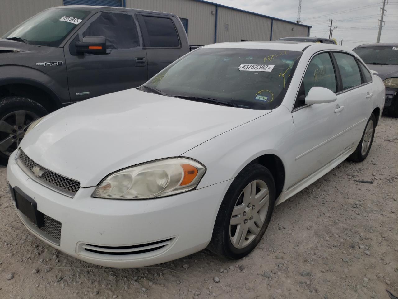 Photo 2 from auction – 2013 CHEVROLET IMPALA LT with VIN 2G1WG5E38D1192521