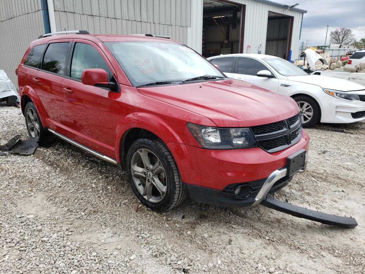Photo 1 from auction – 2018 DODGE JOURNEY CR with VIN 3C4PDDGGXJT187412