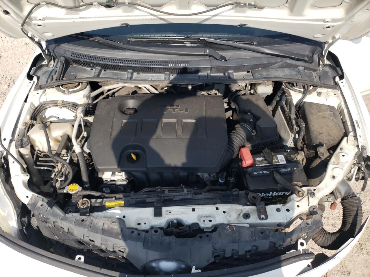 Photo 7 from auction – 2011 TOYOTA COROLLA BA with VIN JTDBU4EE5BJ104750
