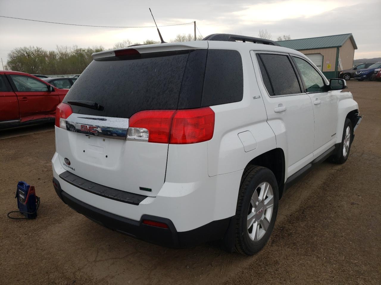 Photo 4 from auction – 2012 GMC TERRAIN SL with VIN 2GKALSEK0C6174782