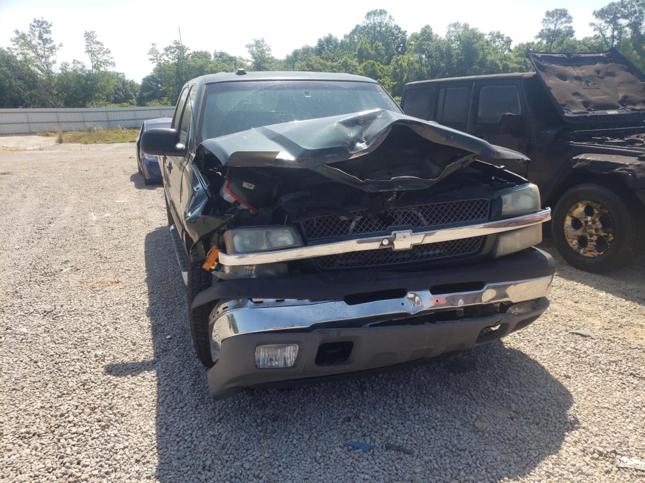 Photo 9 from auction – 2005 CHEVROLET SILVERADO with VIN 2GCEC13T851107396