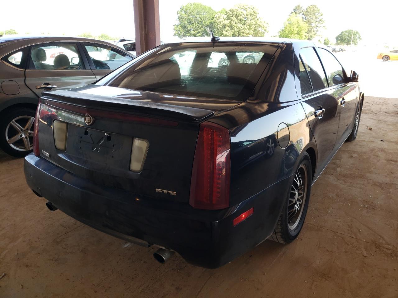 Photo 4 from auction – 2006 CADILLAC STS with VIN 1G6DC67A060106227