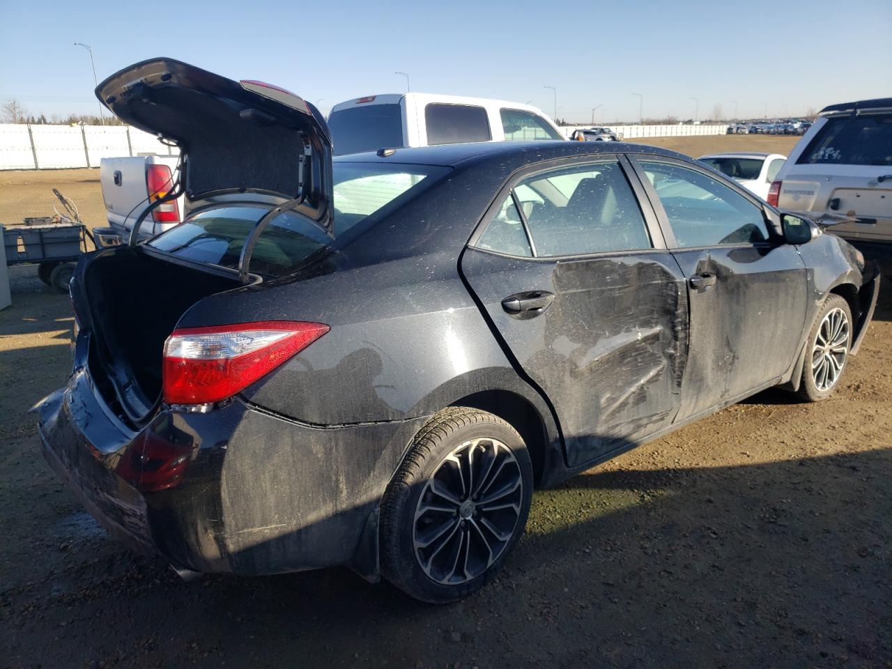Photo 4 from auction – 2016 TOYOTA COROLLA L with VIN 2T1BURHE2GC491205