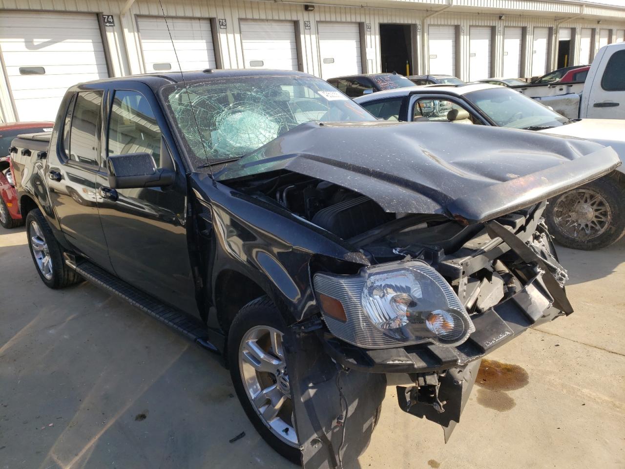 FORD EXPLORER S 2010 with VIN 1FMEU2DE5AUF00706 - Photo from auction