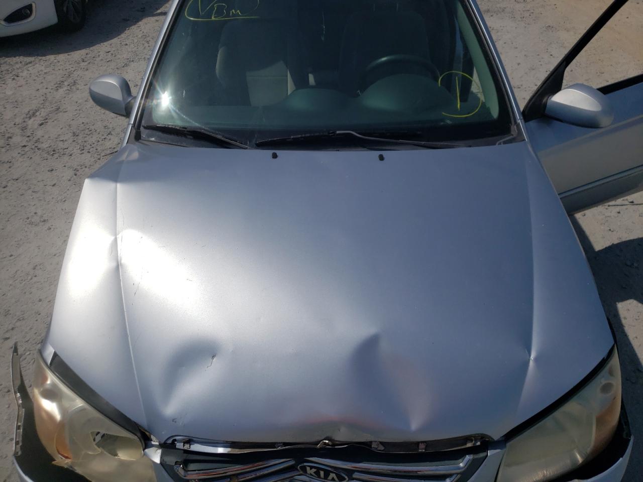 Photo 7 from auction – 2008 KIA SPECTRA EX with VIN KNAFE121785513166