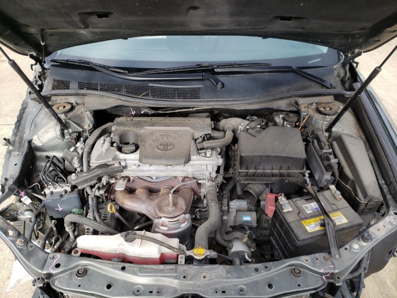 Photo 7 from auction – 2013 TOYOTA CAMRY L with VIN 4T4BF1FK0DR276541