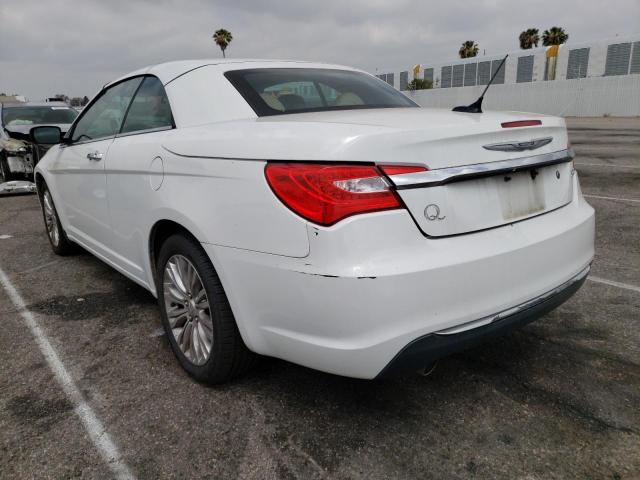 Photo 3 from auction – 2011 CHRYSLER 200 LIMITE with VIN 1C3BC7EG8BN575911