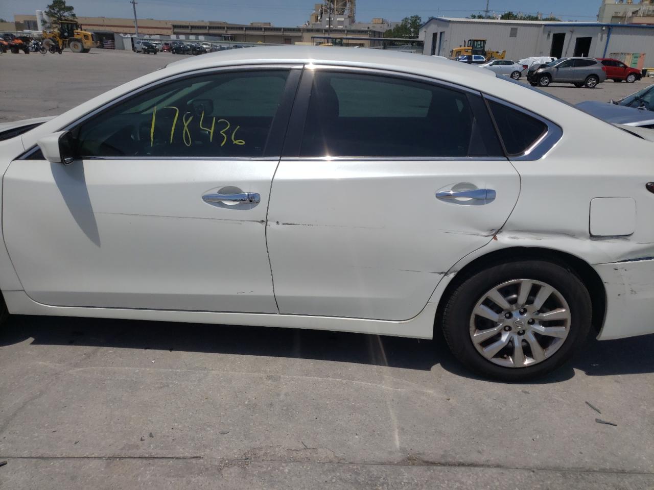 Photo 9 from auction – 2015 NISSAN ALTIMA 2.5 with VIN 1N4AL3AP2FC227454