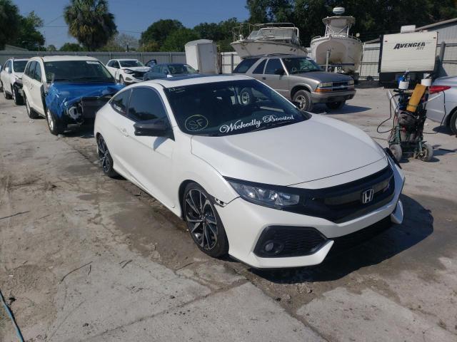 HONDA CIVIC SI 2018 with VIN 2HGFC3A55JH753535 - Photo from auction
