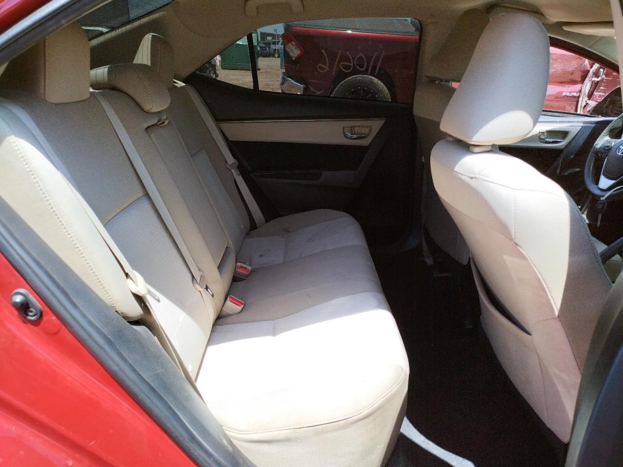 Photo 6 from auction – 2016 TOYOTA COROLLA L with VIN 5YFBURHE3GP372689
