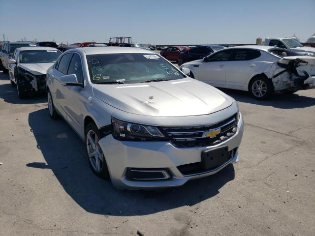 CHEVROLET IMPALA LT 2017 with VIN 1G1105SA1HU199273 - Photo from auction