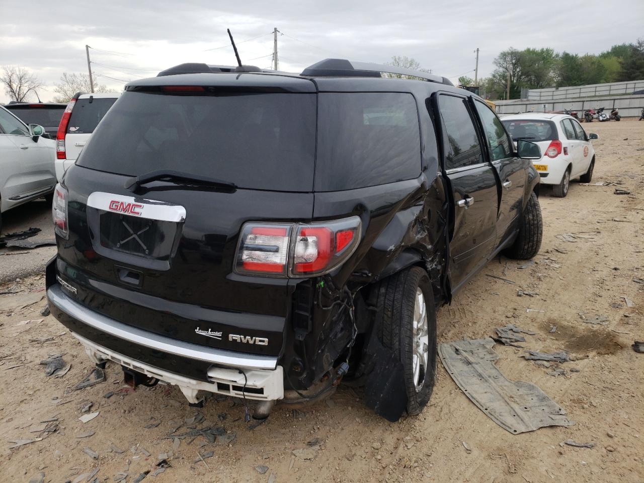 Photo 4 from auction – 2016 GMC ACADIA SLT with VIN 1GKKVRKD9GJ212368