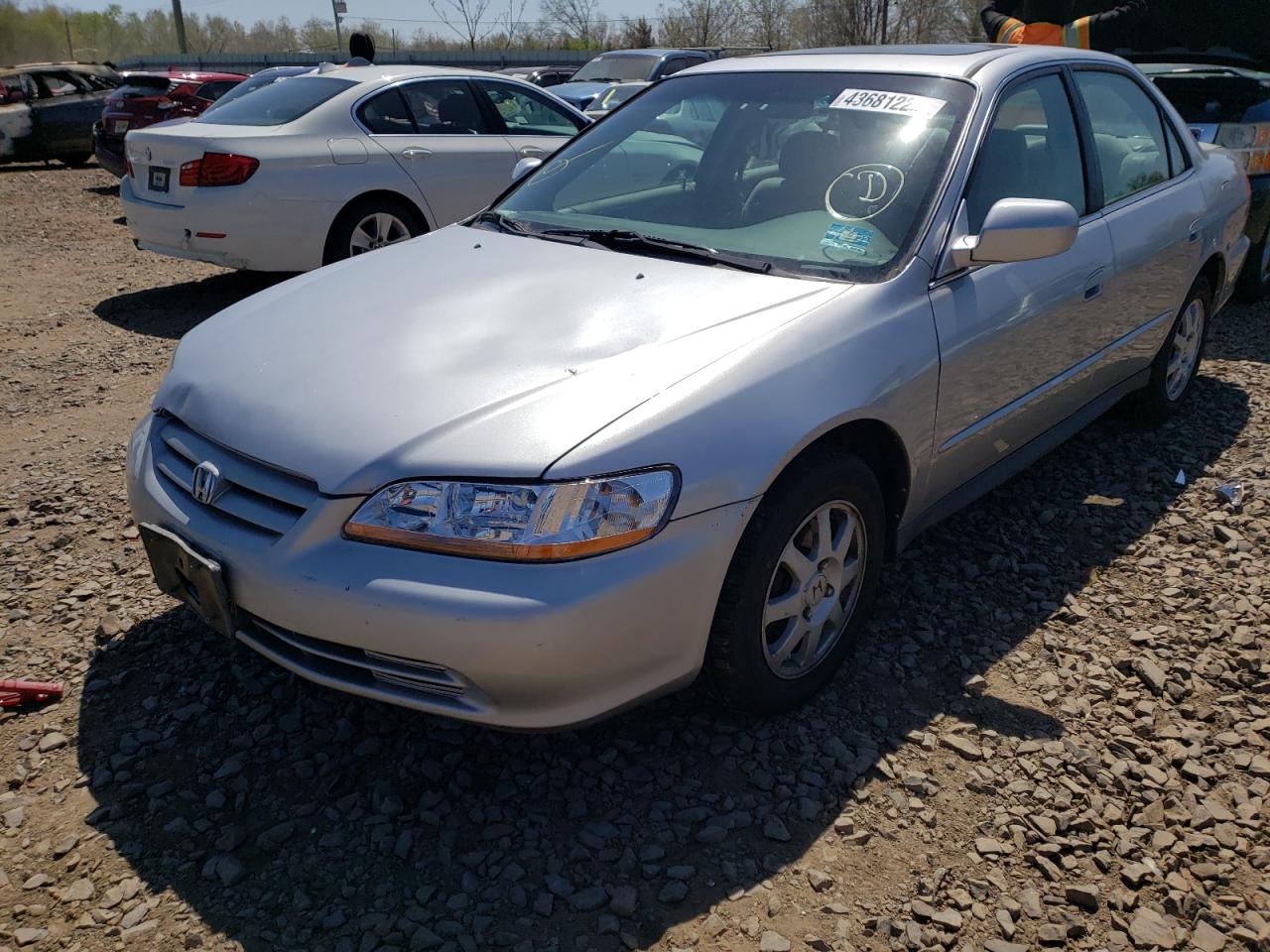 Photo 2 from auction – 2002 HONDA ACCORD EX with VIN 1HGCG66832A169176