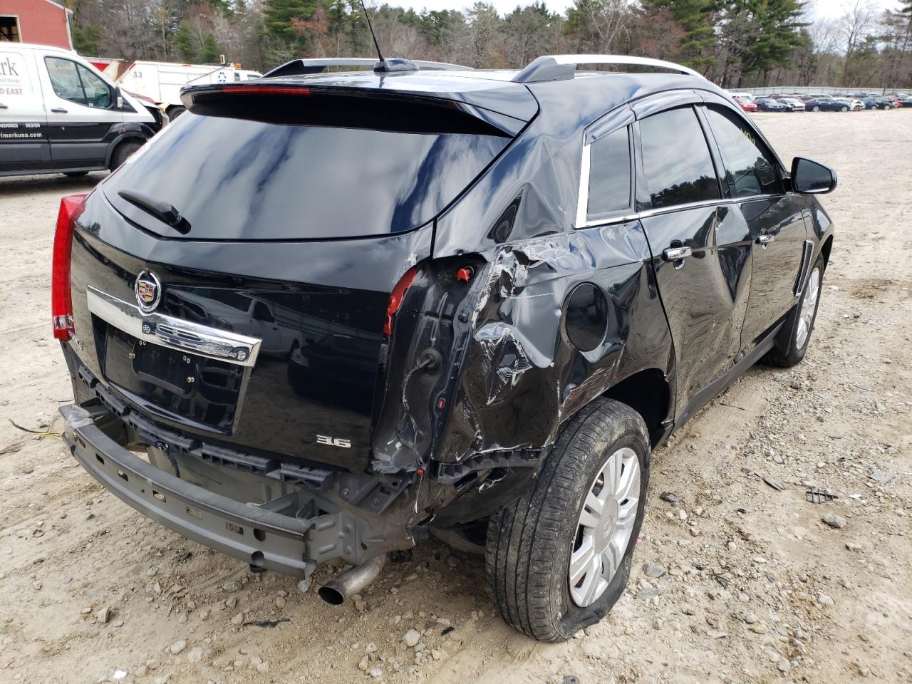 Photo 4 from auction – 2015 CADILLAC SRX LUXURY with VIN 3GYFNEE33FS607128