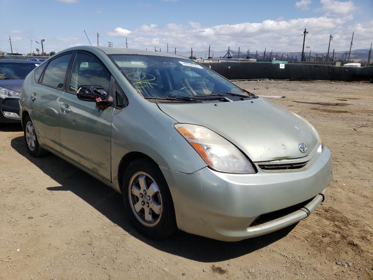 TOYOTA PRIUS 2006 with VIN JTDKB20U063172327 - Photo from auction