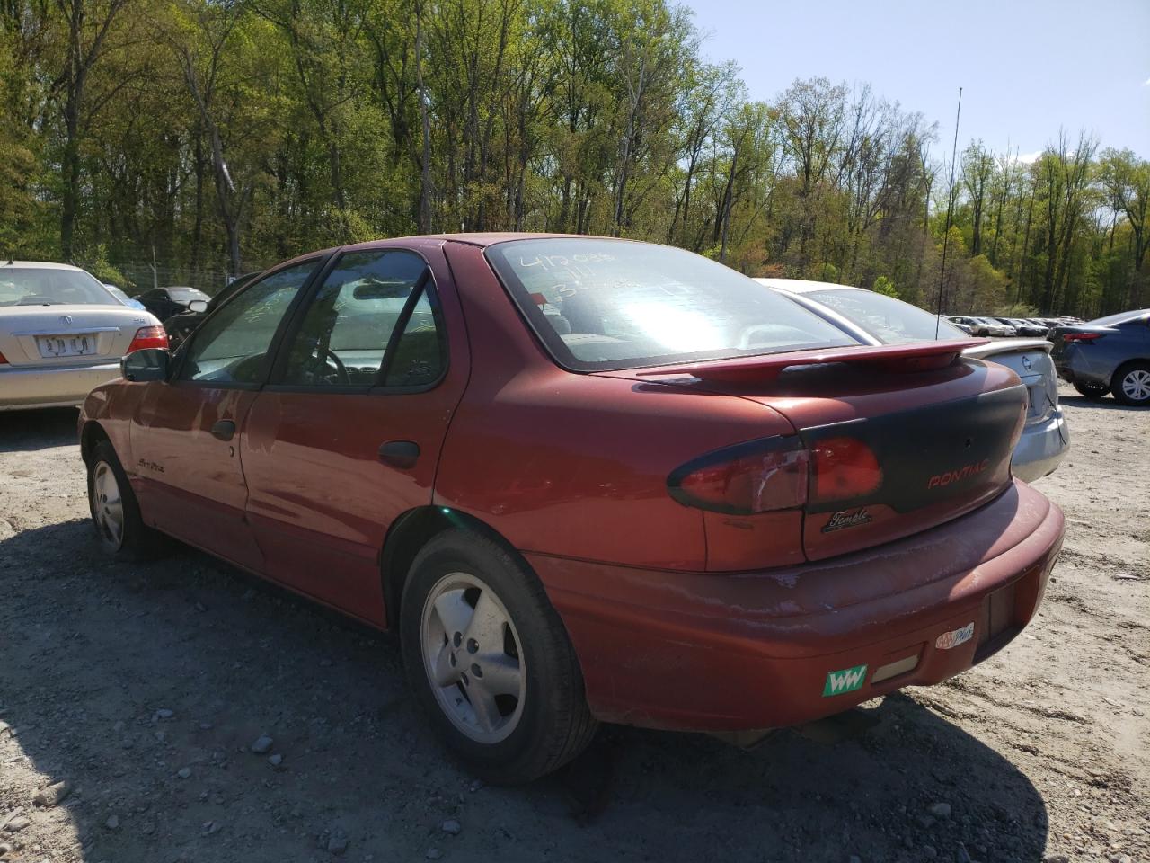 Photo 3 from auction – 1997 PONTIAC SUNFIRE SE with VIN 1G2JB52T4V7533331