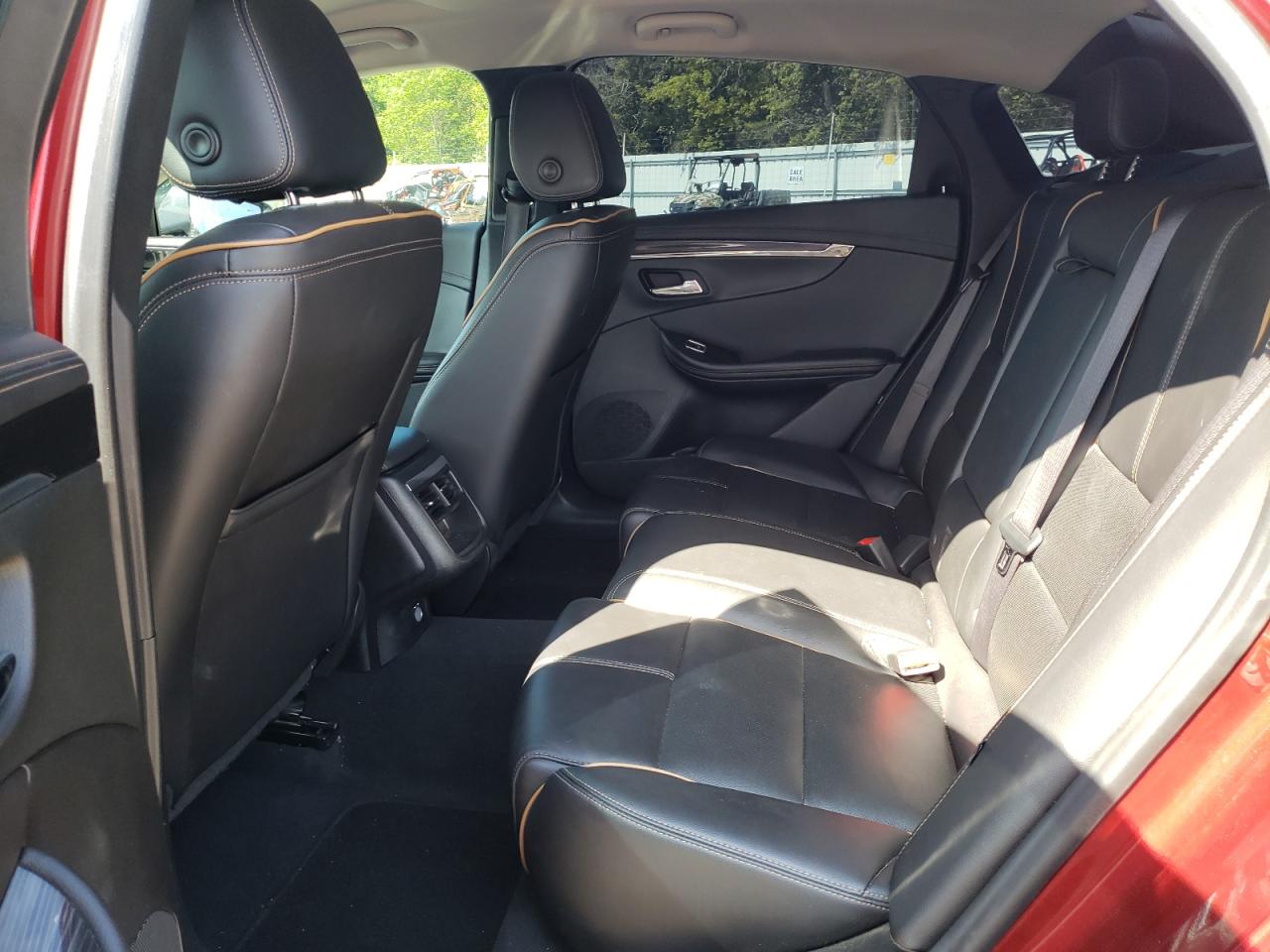 Photo 6 from auction – 2017 CHEVROLET IMPALA PRE with VIN 2G1145S33H9159781