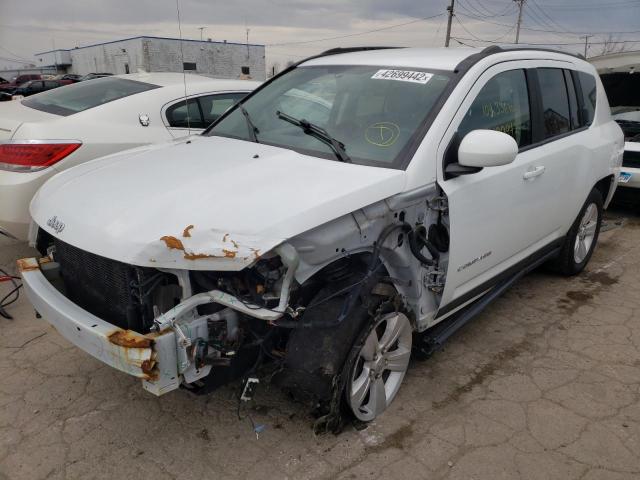 Photo 2 from auction – 2017 JEEP COMPASS LA with VIN 1C4NJDEB6HD100872
