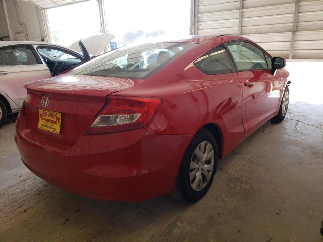 Photo 4 from auction – 2012 HONDA CIVIC LX with VIN 2HGFG3B5XCH537248