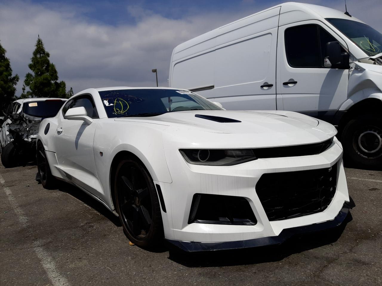 Photo 1 from auction – 2016 CHEVROLET CAMARO SS with VIN 1G1FF1R71G0140916