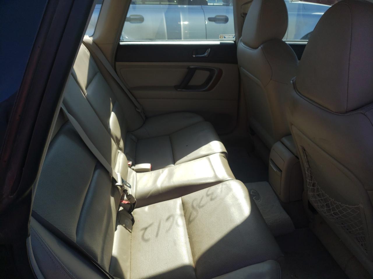 Photo 6 from auction – 2005 SUBARU OUTBACK with VIN 4S4BP67C256328205